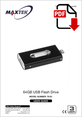 78181 - 64GB USB Flash Drive US001