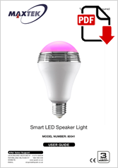 80041 - LED Speaker Light LSP2