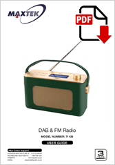 71128 - DAB & FM Radio