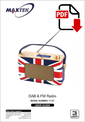 71127 - DAB & FM Radio