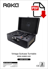 84223 - Vintage Record Player Case BV-T025