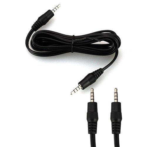 DVD player AUX cable