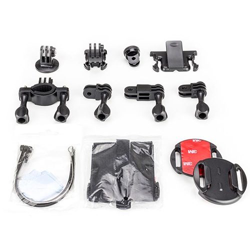 Action camera tether kit