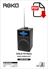 86737 - DAB & FM Radio