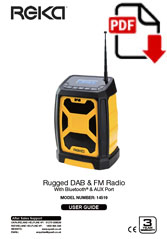 14519 Rugged DAB & FM Radio