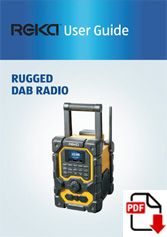 706851 - Rugged DAB & FM Radio