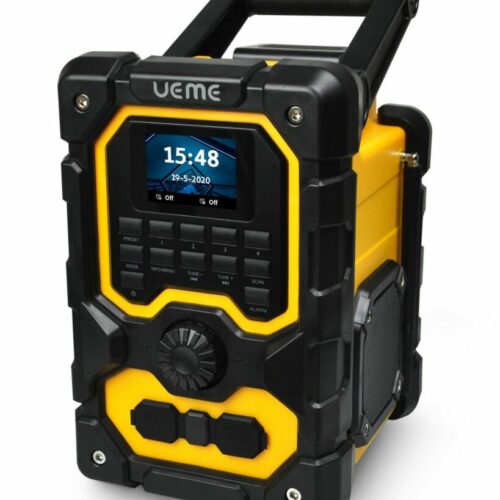 UEME DB1005 Rugged DAB & FM Radio with Bluetooth & Rechargeable Battery
